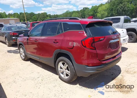 2018 GMC Terrain Sle z USA, uszkodzony, nr VIN 3GKALMEV9JL218115